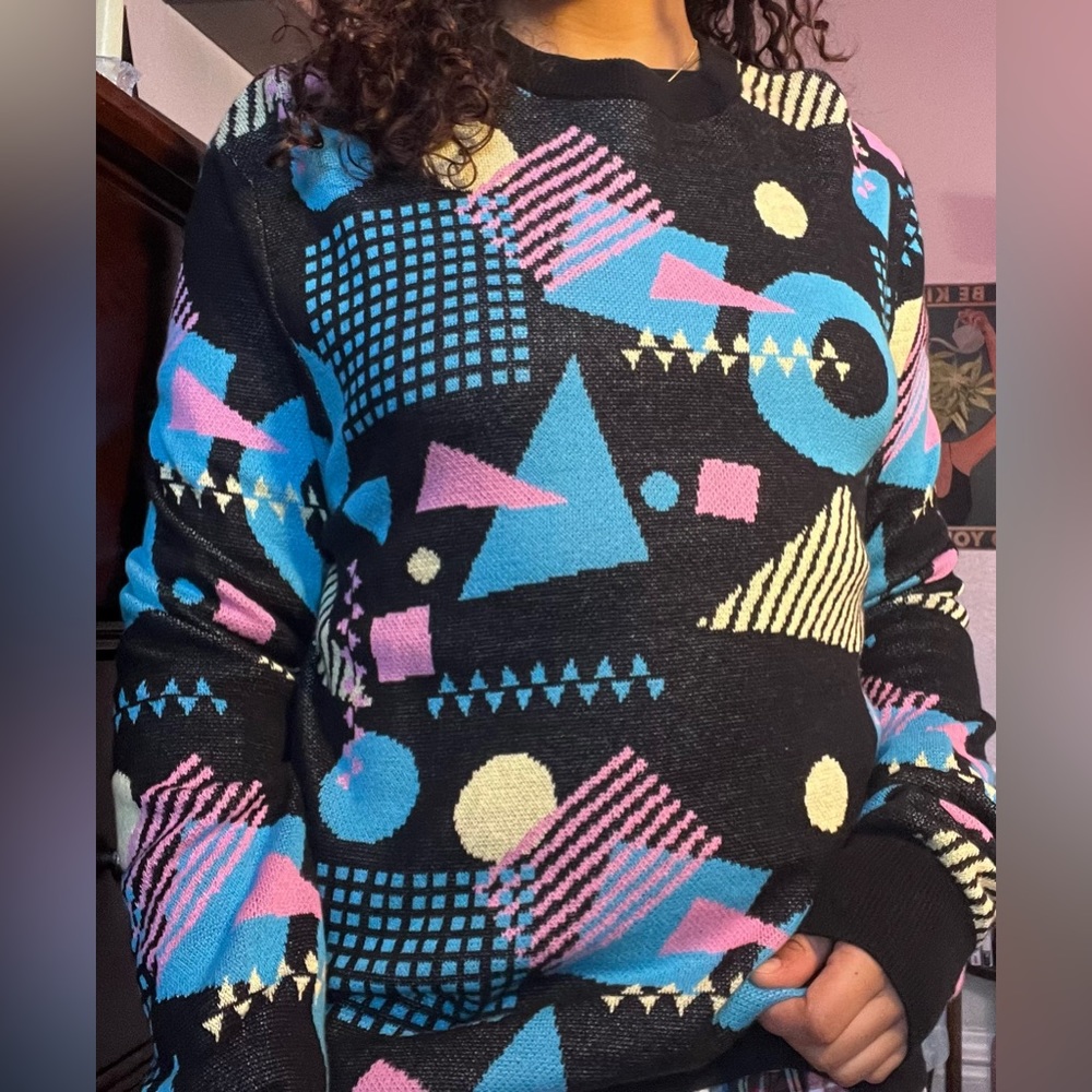 Crew-Neck Sweater